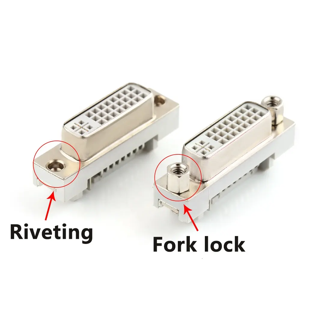 DVI 24+1/24+5 Pin Male To VGA Female Adapter DVI Male To VGA Female Connector