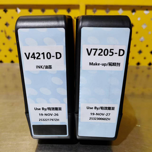 VJプリンター V4201D V401D インクカートリッジ V4210D 使用済みで不良基板なし - Product Image 1