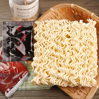 Viral Hot Cream Cheese Fried Turkey Noodles Instant Ramen Bag Low-Sodium Low MOQ for E-commerce and Social Media Shop