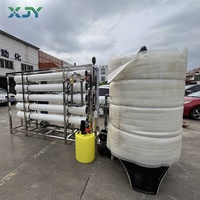industrielle de traitement de l'eau potable d'épurateur de système d'eau de RO 5000lph machine de l'eau d'osmose d'inversion