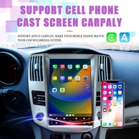 Autoradio 12,1 pouces pour Lexus RX RX300 RX330 RX350 RX400H 2004-2008 Android 13 Auto Carplay Lecteur multimédia GPS Navigation