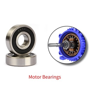 <span class=keywords><strong>Rodamiento</strong></span> de bolas de acero inoxidable <span class=keywords><strong>6201</strong></span> 6203 6205ZZ 2RS <span class=keywords><strong>Rz</strong></span> para bicicleta motocicleta coche monopatín precisión P4 - Product Image 6