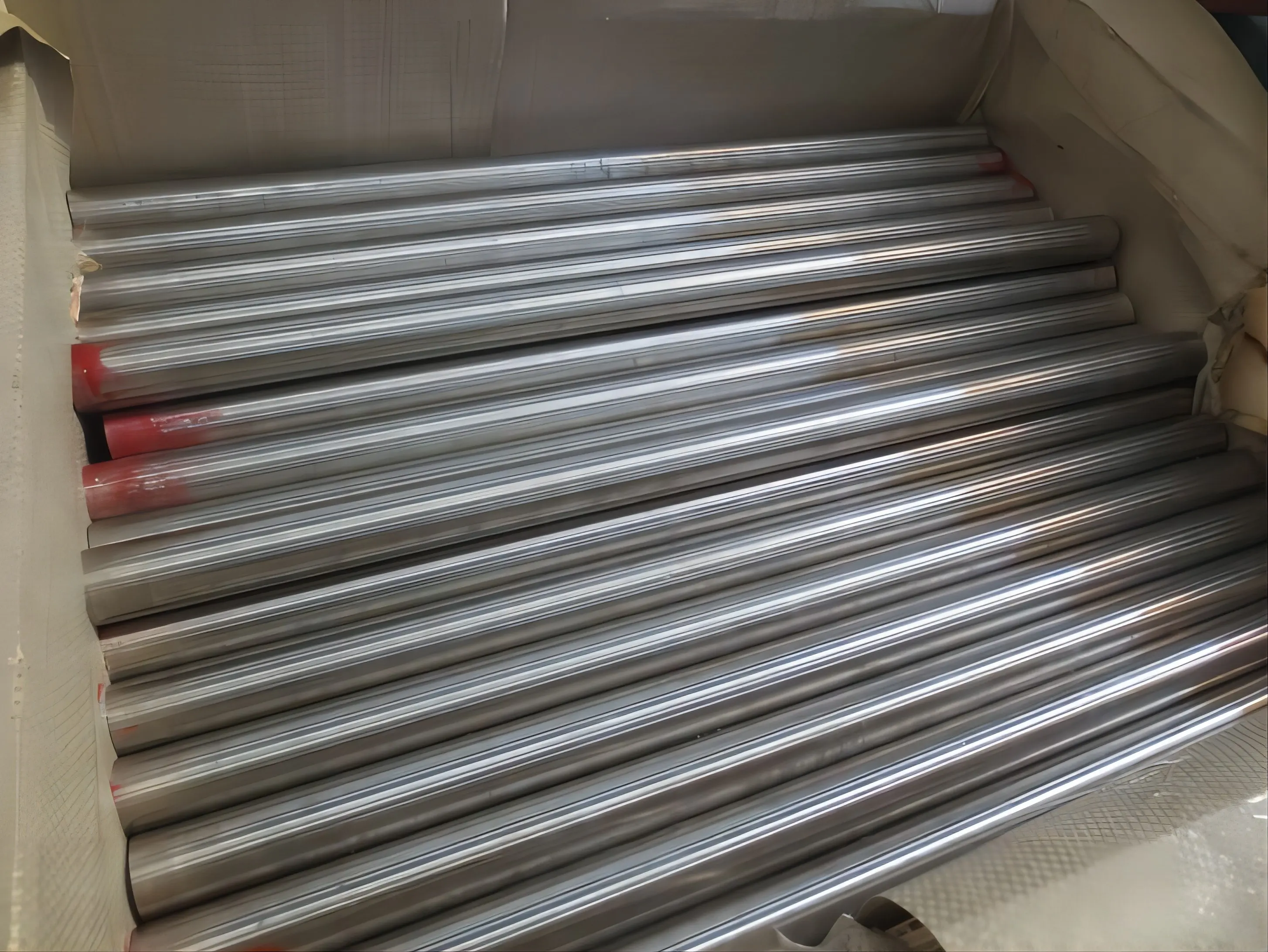 High Hardness 2Cr13 Ss310 SS316 SS304 Stainless Steel Round Bar 55mm 75mm 80mm 105mm Inox 321 Stainless Steel Rod Bar