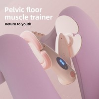 Appareil d'entraînement auxiliaire des muscles du plancher pelvien, pince pour les jambes en ABS, pour exercices de Kegel et récupération post-partum, Meijiri