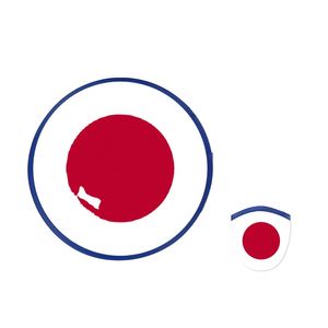 Vente en gros de soucoupes volantes en nylon japonais personnalisées, portables, pliables et avec poche pour l'extérieur - Product Image 1