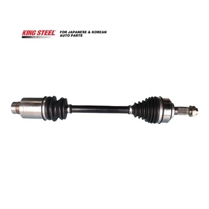 OE 44305-TK6-A00เพลาขับด้านขวาสำหรับรถยนต์, เพลาหน้าเกียร์สำหรับฮอนด้าฟิต <span class=keywords><strong>CRZ</strong></span> 2009 44305TK6A00ขนาด26*27*570 - Product Image 4