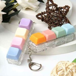 Al por mayor: Llavero de teclado con interruptores de presión, creativo y descompresivo, para colgante de bolso, mochila o regalo - Product Image 2