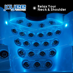 JOYEE-<span class=keywords><strong>Combo</strong></span> de masaje con logotipo personalizado, bañera de hidromasaje de lujo, económica, para exteriores, Jakuzzy - Product Image 4
