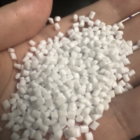 Gránulos de PET Blancos Premium, Resina de PET Virgen y Reciclada IV 0.80, Grado Botella, para Botellas de Agua y Bebidas, Alta Viscosidad