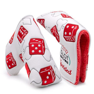 Funda Magnética para Cabeza de Putter de Golf con Logotipo Bordado Personalizado de Alta Calidad - Product Image 1
