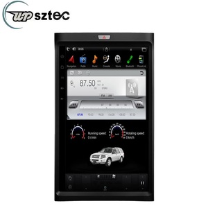 Reproductor multimedia para coche, pantalla vertical de <span class=keywords><strong>17</strong></span> pulgadas, Android 9,0, vídeo, pantalla táctil, para Ford Transition 2016 - Product Image 1