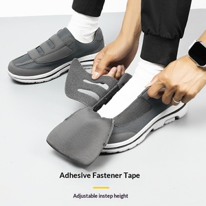 <span class=keywords><strong>Chaussures</strong></span> extra larges et épaisses, adaptées aux diabétiques, pour femmes âgées, adultes d'âge moyen, <span class=keywords><strong>pieds</strong></span> enflés, soutien pour les hampes, synthétiques - Product Image 3