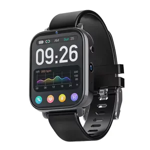 IPS ekran kalp hızı ve uyku Tracker ile Z20 4G akıllı saat iOS operasyon ile uyumlu cevap çağrı ve Alarm özellikleri