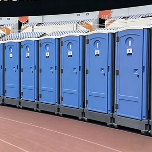 <span class=keywords><strong>Toilettes</strong></span> portables M/F séparées, <span class=keywords><strong>toilettes</strong></span> mobiles pour usage public intensif lors d'événements, écoles, chantiers de construction - Product Image 1