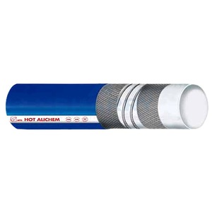 Tuyau en caoutchouc de qualité alimentaire MTG Hot Alichem, tube intérieur EPDM, renfort en fibre tressée, résistant aux hautes températures, tuyau pour bière et lait - Product Image 3