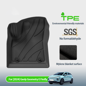 Tapetes de Piso y Revestimiento de Maletero de TPE Personalizados para Geely Geometry E Firefly 2024, Accesorios Interiores para Auto, Impermeables y de Ajuste Personalizado - Product Image 2