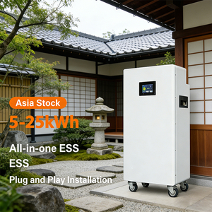 15KW เก็บพลังงานในบ้านซ้อนได้10KW พรีเมี่ยมแบตเตอรี่ Lifepo4ผนัง300Ah 200Ah 48โวลต์สำหรับการรวมระบบพลังงานแสงอาทิตย์ - Product Image 1