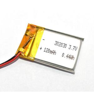 302030 de 150mah 3,7 v celda única quadcopter de polímero de litio de la batería de iones de las células conector para ups - Product Image 3