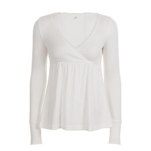 Avrupa ve amerikan saf şehvet tarzı tembel T seksi gömlek göğüsler gösterir ve Babydoll etek üst ile göbek kapakları - Product Image 5