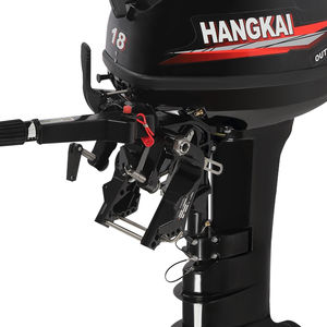 2-Stroke 18HP Motor <b>Boat</b> <b>Engine</b> Long Shaft for Fishing <b>Boat</b> 13.2KW 246cc Water Cooling System CDI Heavy Duty Hangkai - Product Image 6