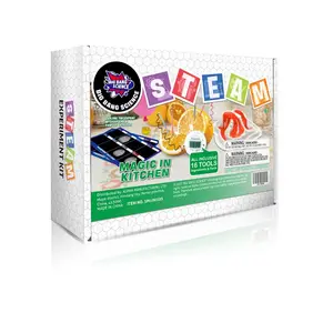 BIG BANG SCIENCE STEM Educational Medium Kit for Kids DIY Chemistry Toys for Kids Magic in the kitchen Science Experiment Toy