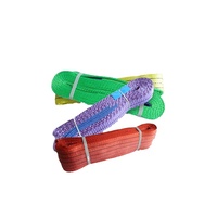 Pekin Tianma 1-10t sarı Polyester Web Sling 3t EN standart 7:1 profesyonel düz kaldırma sapan toptan