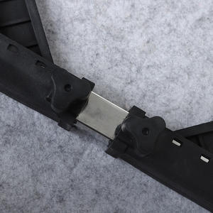 <span class=keywords><strong>Support</strong></span> de roulement télescopique en plastique <span class=keywords><strong>pour</strong></span> appareils électroménagers, chariot mobile, étagère de rangement de cuisine, base surélevée - Product Image 3