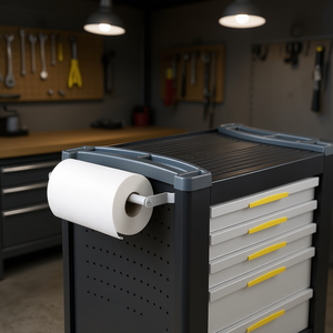 Porte-serviettes en papier Fg 150 Pr pour armoire de rangement d'atelier avec distributeur de rouleaux - Product Image 3