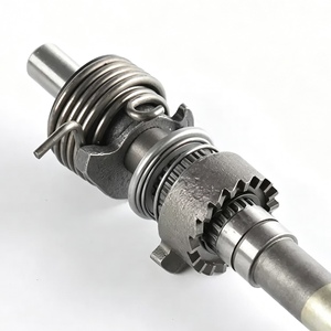 Zongshen 155Z 160 W150 <span class=keywords><strong>Motor</strong></span> Çalıştırma Mili, Arazi Motosikleti Yedek Parçaları - Product Image 1