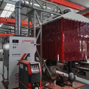 Yongsta Yeni Lazer Kesim Dumanı Çekici/ Kaynak Dumanı Aspiratörü/ Taşınabilir Toz Toplayıcı/ Kaynak Dumanı Çıkarma Ünitesi - Product Image 3