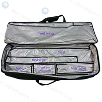 Sac à hydroglisseur durable planche de cerf-volant feuille de surf aile avant mât sac feuille sac