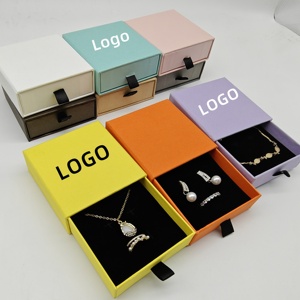 Caja de Joyería de Lujo |   Estuche Deslizante de Espuma de 2 cm de Grosor |   Suministro Sostenible - Product Image 2