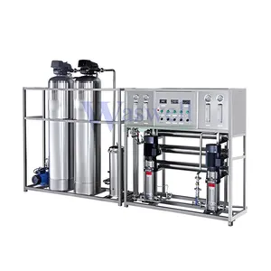 Système de recyclage de traitement Usine de filtration 1000L-5000L Capacité de purification de l'eau Industrie des eaux usées Eau d'affaires