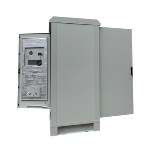 IP55 Integrated Battery Enclosure Outdoor Telecom <b>Cabinet</b> With Air Conditioner Outdoor Telecom <b>Cabinet</b> - Product Image 5