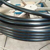 REHOME Usine Pe Tuyau 16mm 20mm HDPE Flexible En Caoutchouc Tuyau D'eau D'irrigation Tuyau D'irrigation Cylindrique