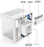 Zeromaster Gaming PC Case ATX Mid Tower Tempered Glass Computer Chassis Support 360mm Water Cooling RGB OEM ODM Factory