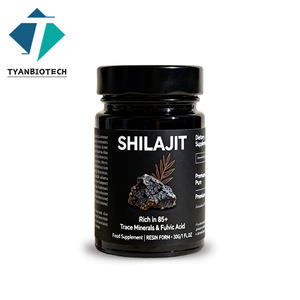 Resina de Shilajit en Oferta, Grado Alimenticio, Personalización OEM, Suplemento Dietético para Adultos, Orgánico, Alto en Proteínas, Apoyo Energético e Inmunológico - Product Image 1