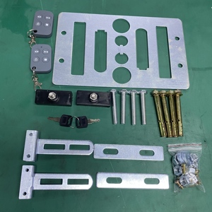 Hiện Đại Được Thiết Kế Tự Động Trượt Cổng Opener Set Điều Khiển Từ Xa Cong Năng Lượng Mặt Trời Powered Tự Động Vận Hành Cửa Cho Các Trường Học Sử Dụng - Product Image 5