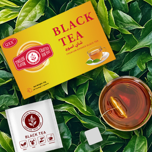 Thé noir pour le petit-déjeuner, thé noir premium en petits emballages, vente en gros directe d'usine, possibilité de personnalisation de l'emballage - Product Image 2