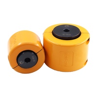 Accouplement à chaîne à rouleaux à couple élevé et robuste Binhao Steel Flexible GL pour engrenages de grue KC8018 KC12022 5016 8020