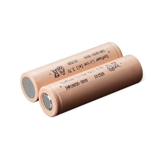SUNPOWER 3.7V 18650 3000mah Discharge Battery 15A 3500mah 2500mah Lithium Ion Cylindrical Batteries for Flashlight Electric
