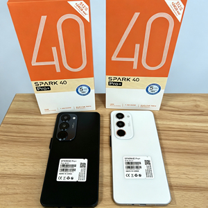 โทรศัพท์มือถือ Spark40 Pro รุ่น Global ราคาถูก ปลดล็อคแล้ว ใหม่เอี่ยม หน้าจอเต็ม - Product Image 5