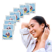 Patch aromatique OEM à porter toute la journée, parfum naturel de plantes, respirant, non irritant, portable pour les soins quotidiens et en voyage