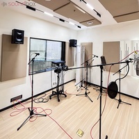 Panneau acoustique en tissu, panneau diffuseur de bruit, traitement acoustique de studio, panneaux insonorisants pour murs