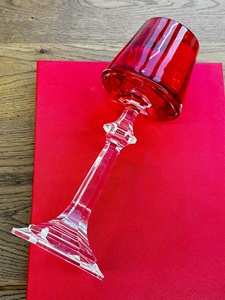 <b>Red</b> Crystal <b>Candle</b> Holder Glass <b>Candle</b> Jar Decorative Candlestick Gift Box for Home Wedding Decor - Product Image 4