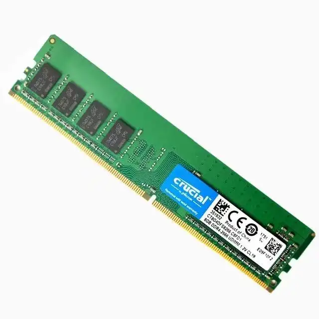 Memória RAM para computador Intel AMD Memoria DDR4 DDR5 4GB 8GB 16GB 32GB 3200MHz 2133 2400 2666MHz Memória de Desktop Dimm RAM