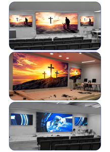 Canbest Fiw P2.5 3840X2400mm 12.59フィートx7.87フィート 新約聖書浸信会教会用LEDビデオウォールディスプレイスクリーン（アメリカ製） - Product Image 3