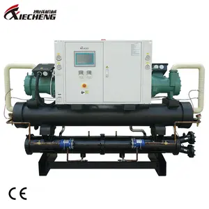 Hot Sale High Effective 250Kw Recirculating Water Cooled Chiller for Auxiliary Mechanical Cooling Machines