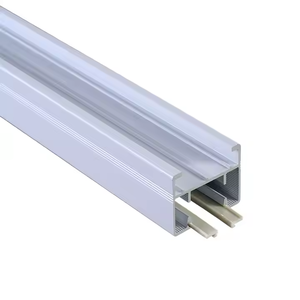 Moteurs de rideaux motorisés silencieux Trietex Smart Silent Track pour salon, prix d'usine, accessoire, <span class=keywords><strong>barre</strong></span> silencieuse, offre en gros, ensemble de rideaux - Product Image 2