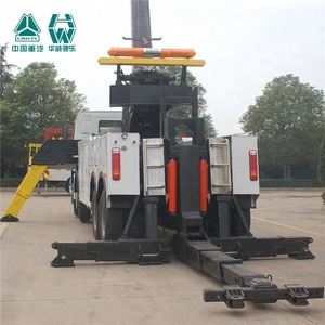 SINOTRUK HOWO 8x4 30 t rotador <span class=keywords><strong>de</strong></span> recuperación <span class=keywords><strong>de</strong></span> remolque <span class=keywords><strong>de</strong></span> camión para la venta - Product Image 5